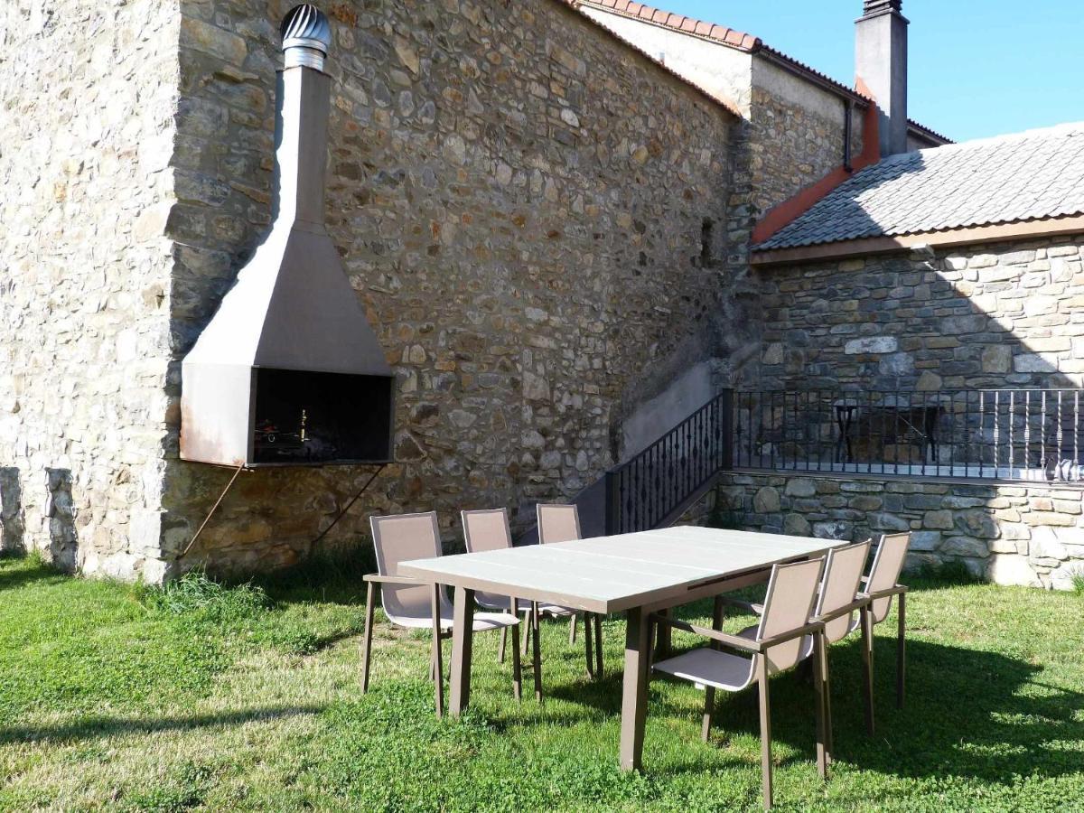 Apartamentos Puerta De Ordesa Laspuna Exterior photo